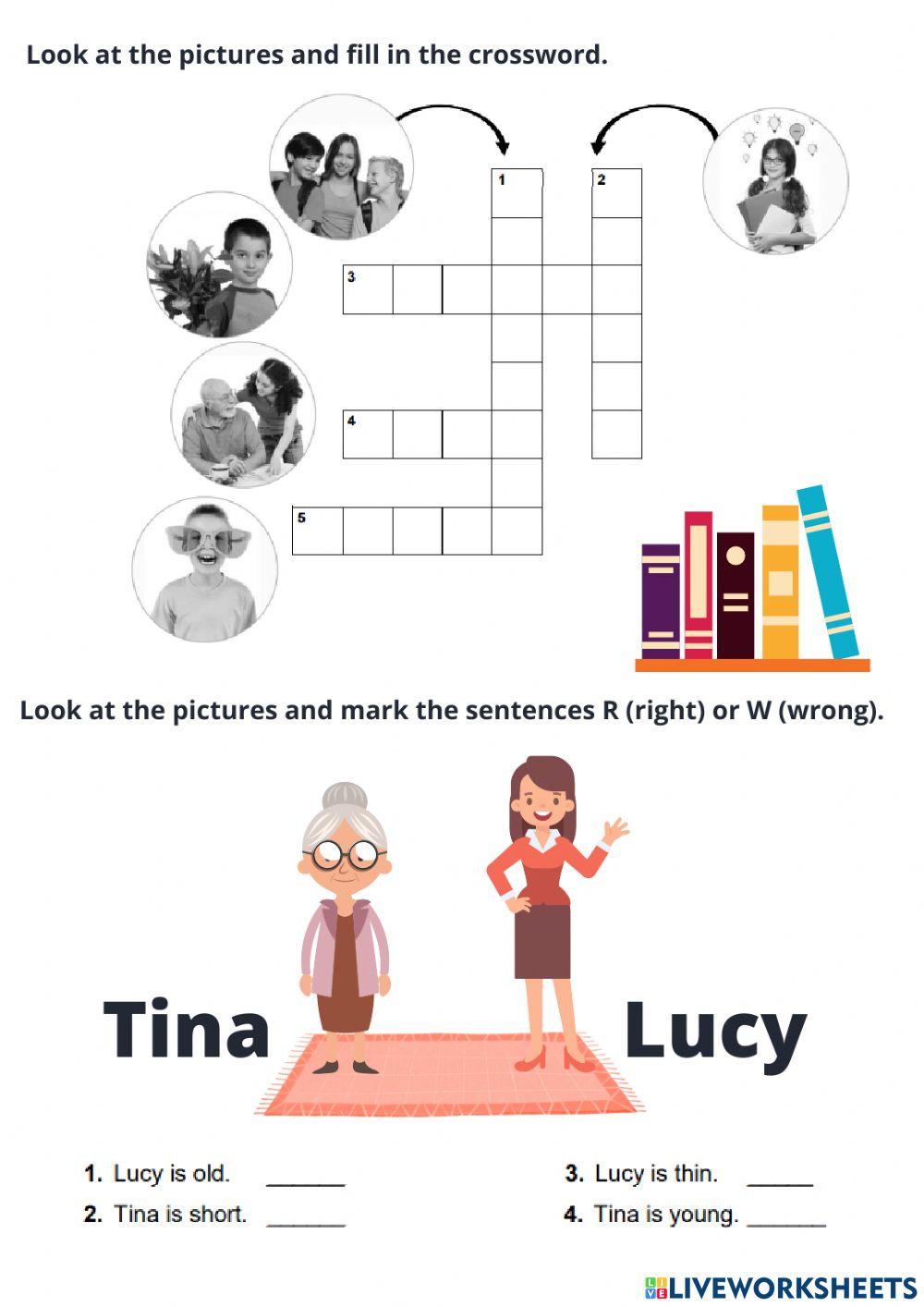 My family - revision