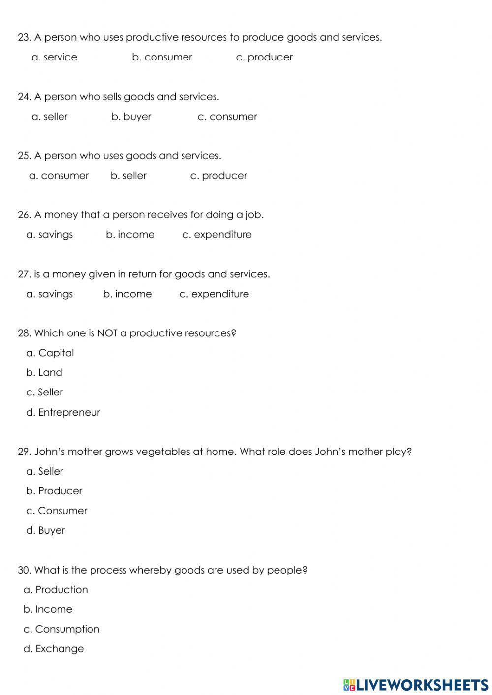 Social Studies-Riview