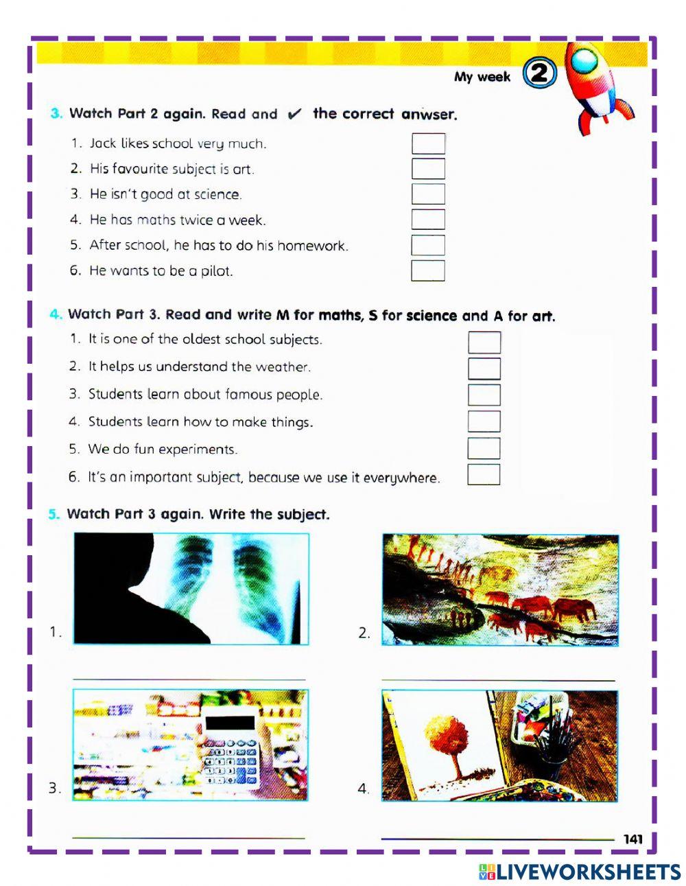 Get smart plus 4 - Video worksheet - Episode 2-pg140