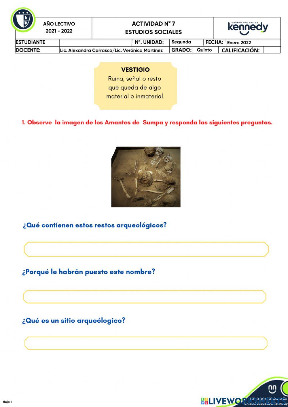 Legado de las culturas aborigenes