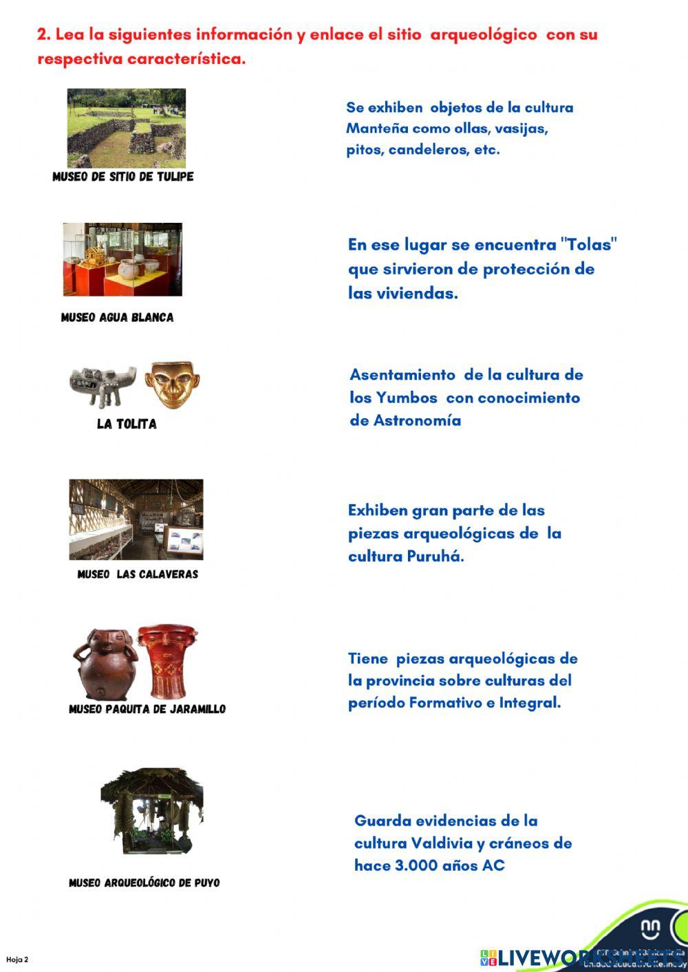 Legado de las culturas aborigenes