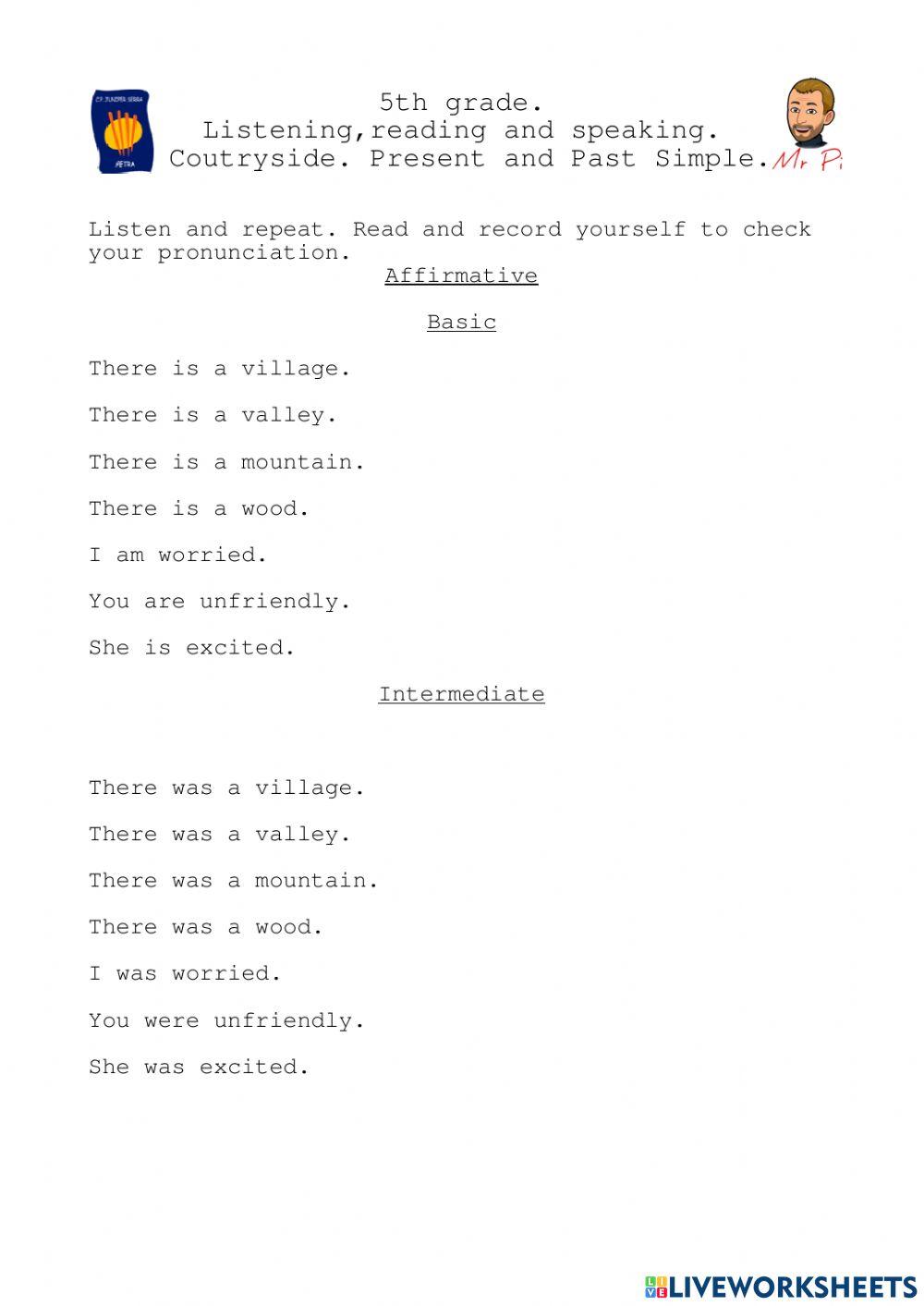 In the countryside. I