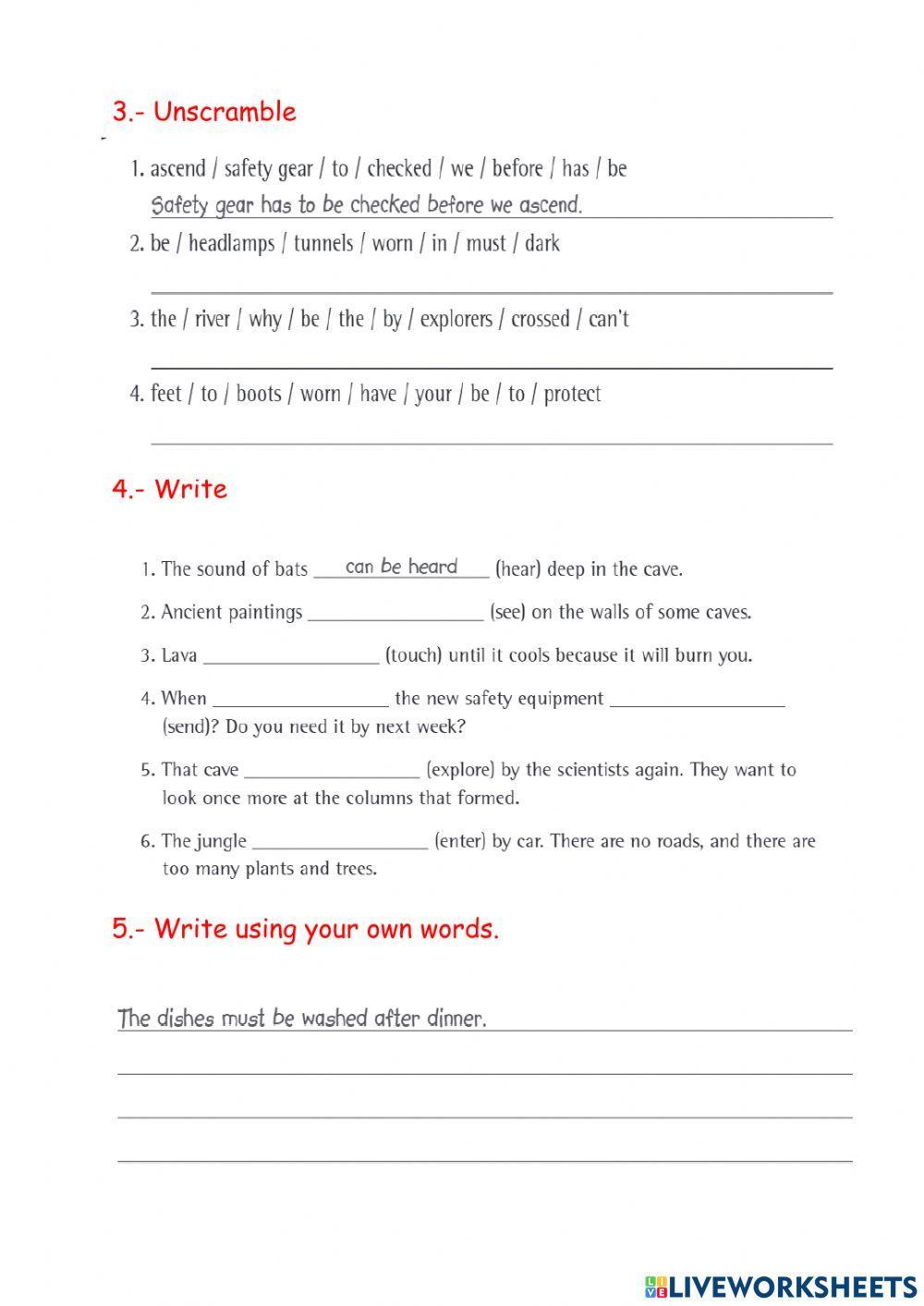 Language 7th Grammar 1 Partial 3