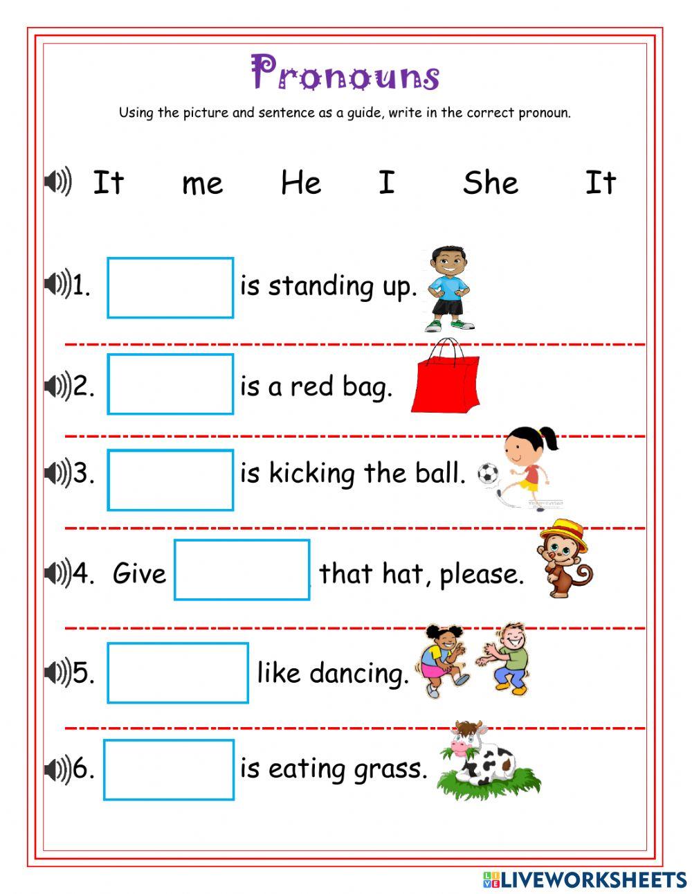 Pronouns dj Pronouns dj