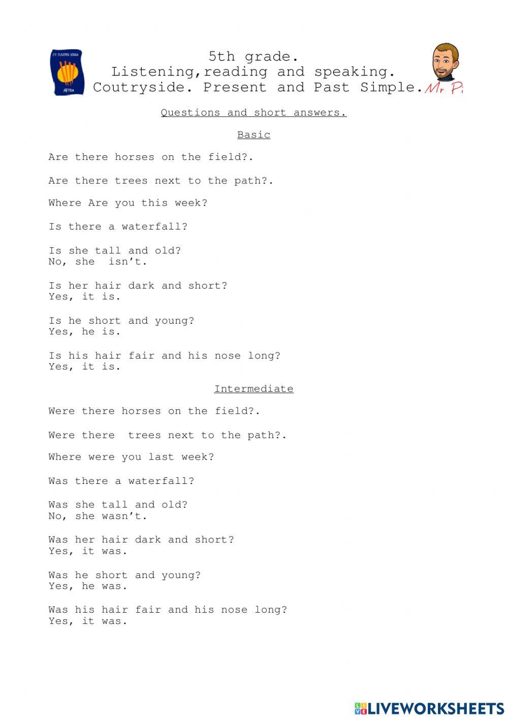 In the countryside. III