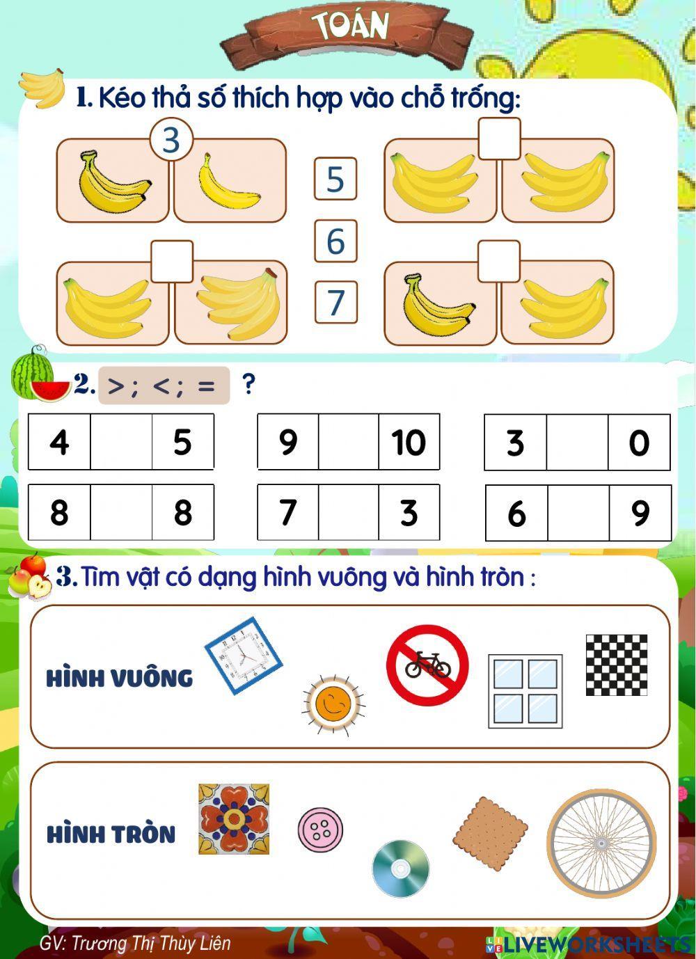 Phiếu ôn cuối tuần 7