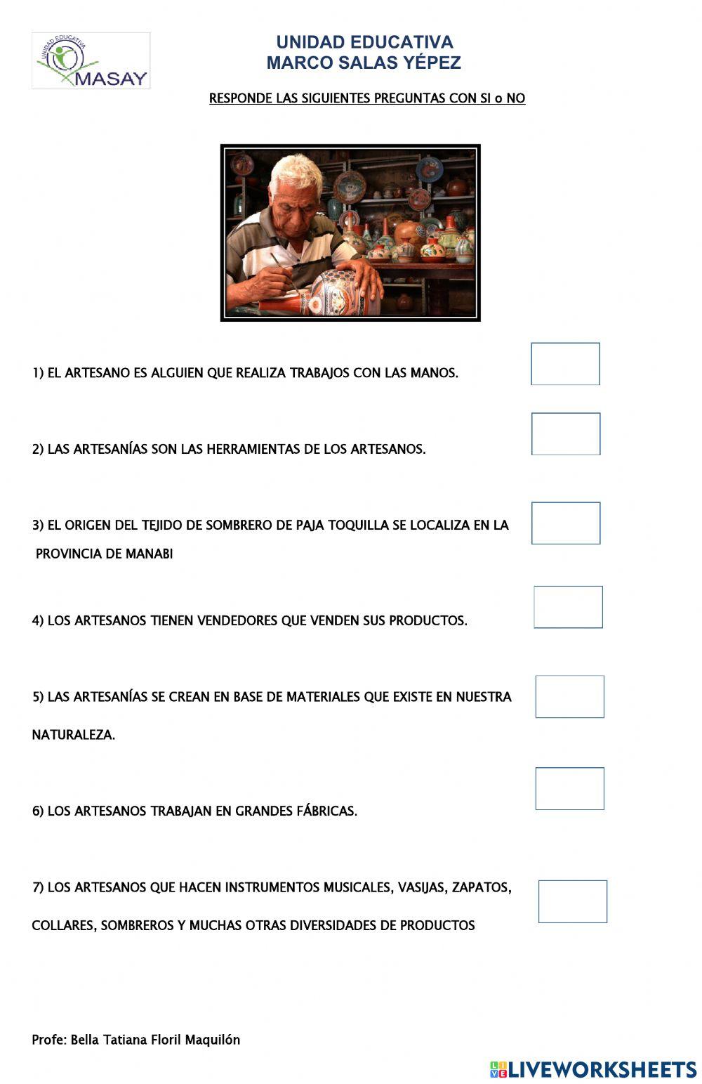 Artesanias del ecuador