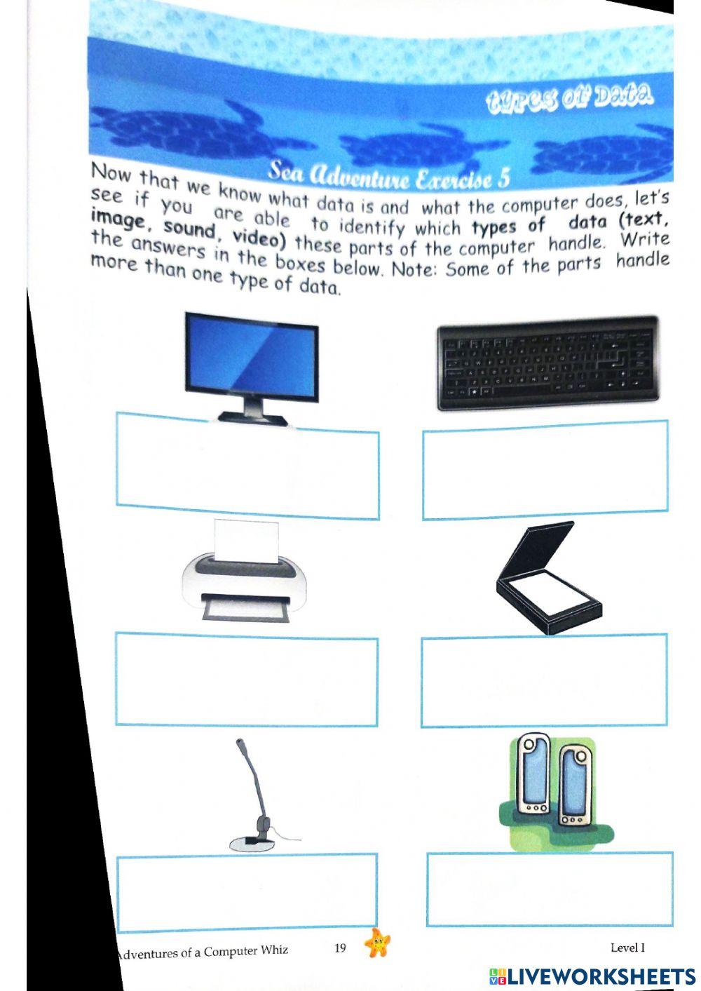 computer 2 online exercise for | Live Worksheets