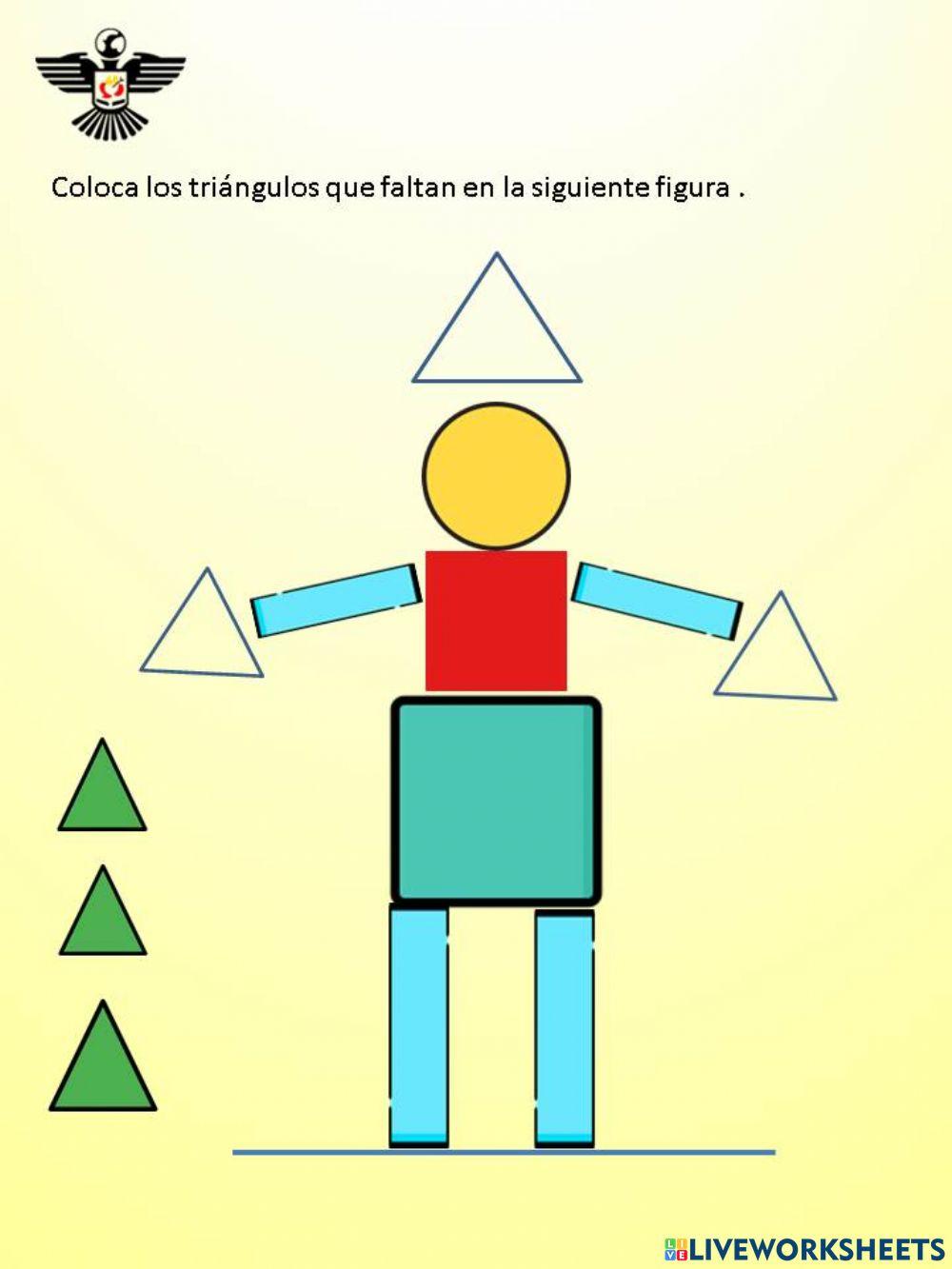 Ficha para reforzar el Triángulo