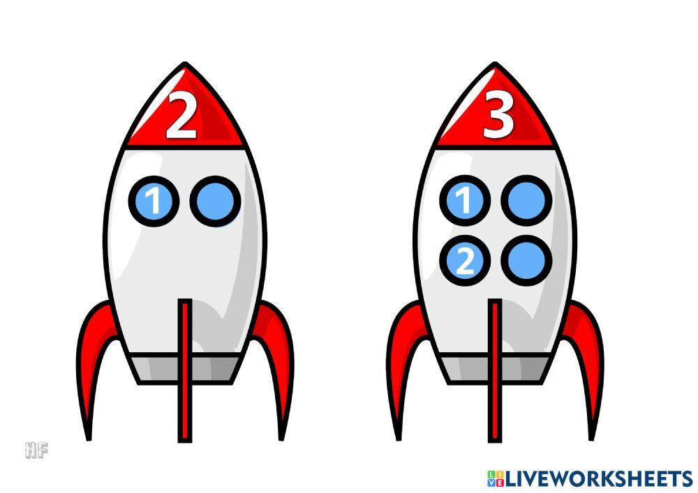 Skaitļu sastāva raķetes