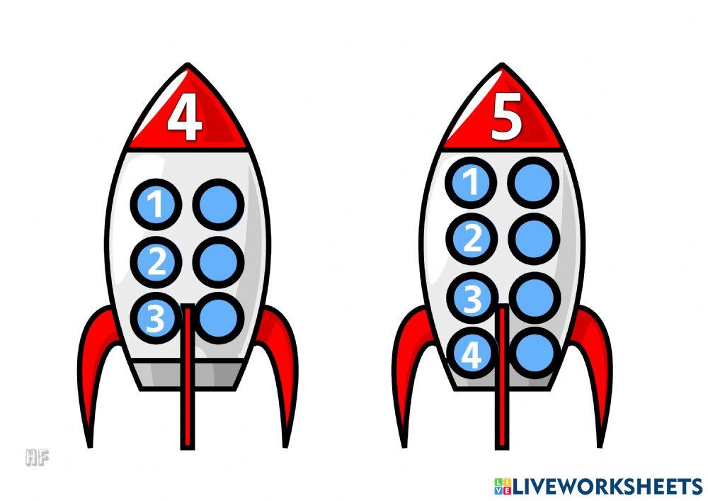 Skaitļu sastāva raķetes (2)