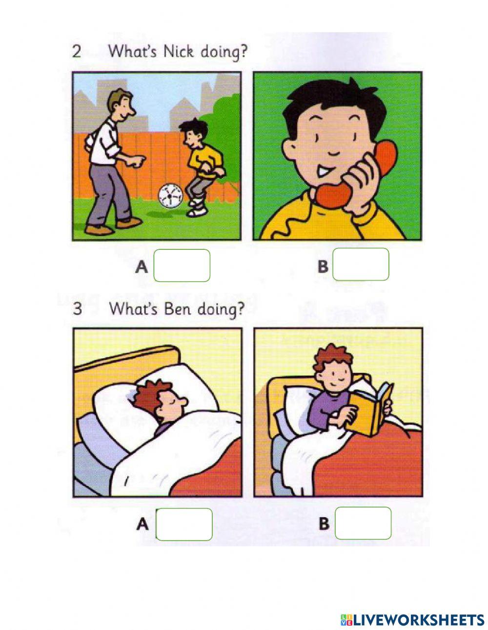 Listening grade 1 term 1