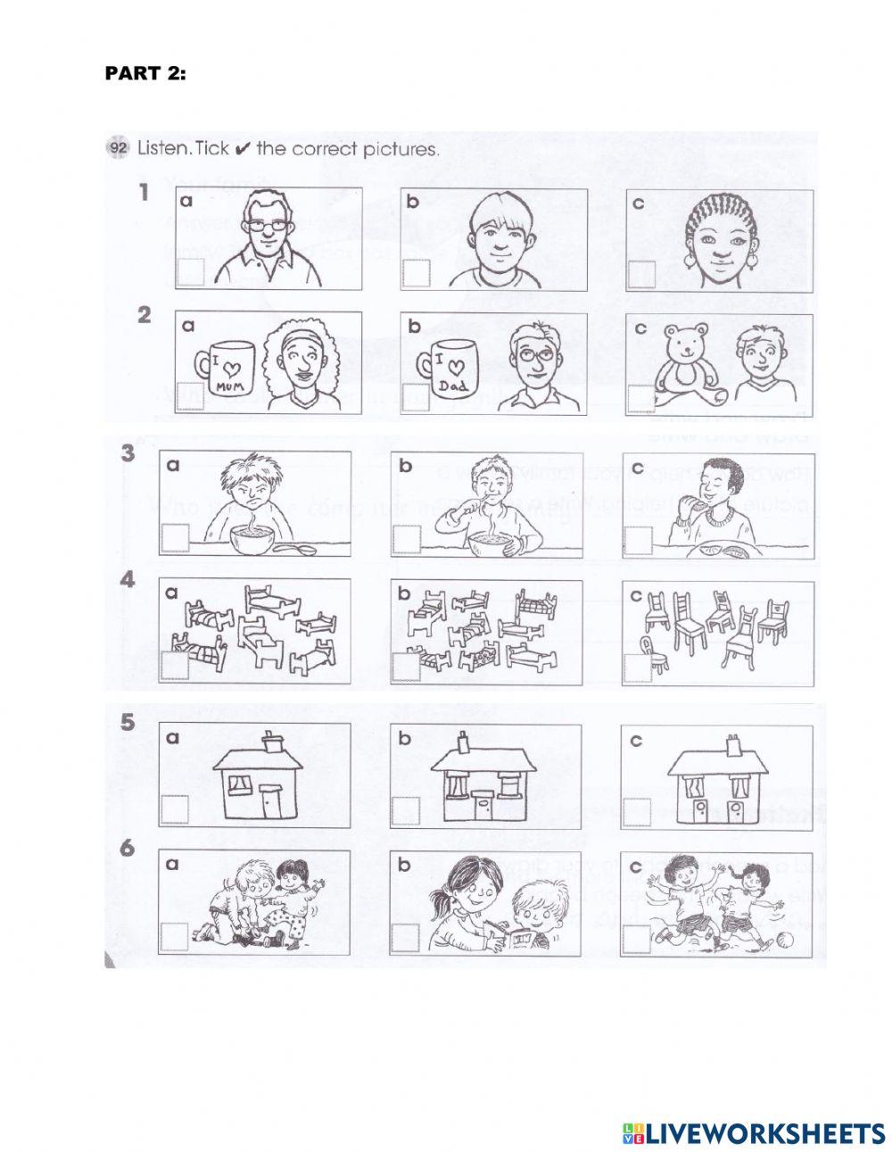 Listening grade 1 term 1