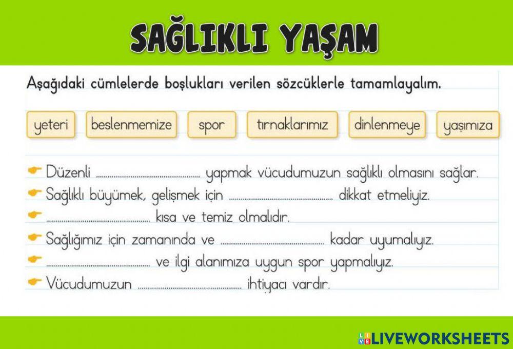 Sağlıklı Yaşam