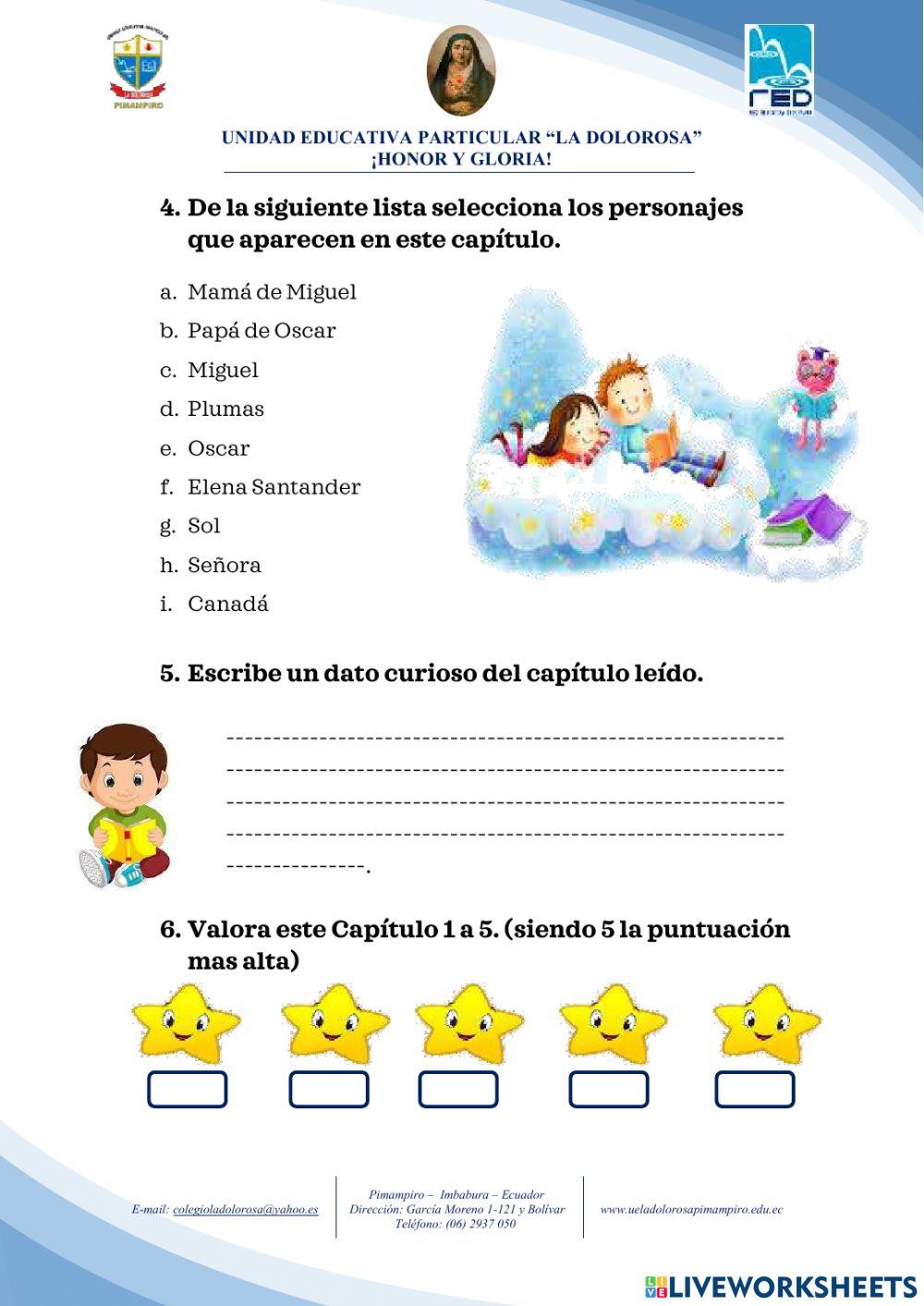 Capítulo 6 - bienvenido plumas