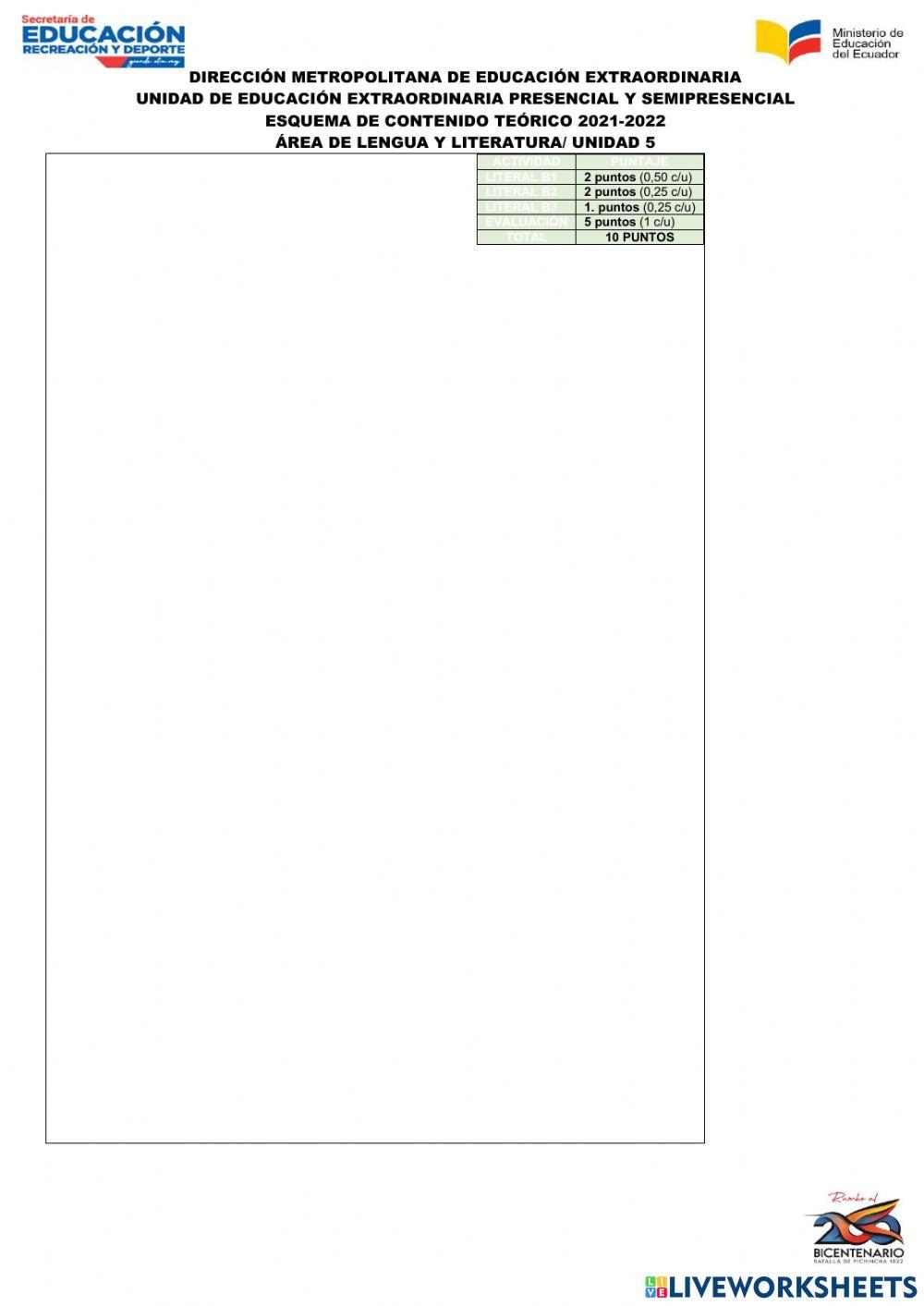 5 palabras graves, agudas, esdrujulas