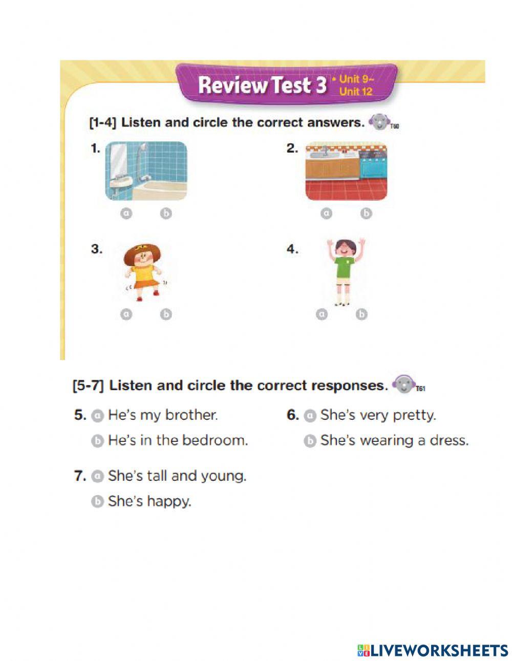 Review test 3