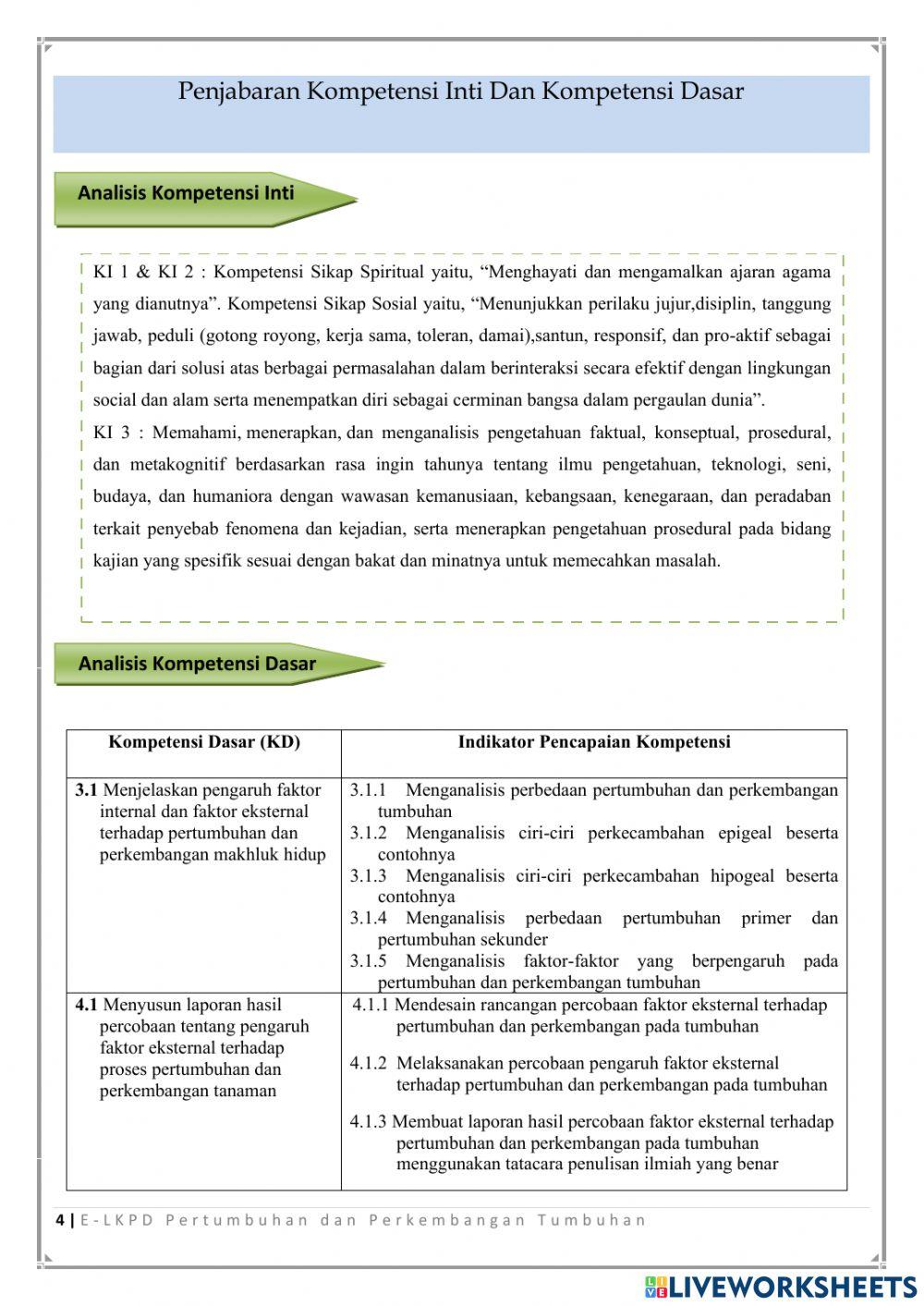 E-LKPD 1 (Page 1)
