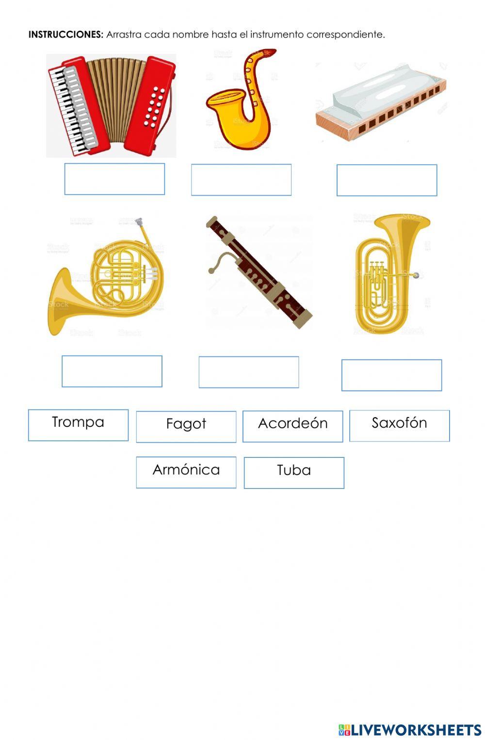 Instrumentos aerófonos