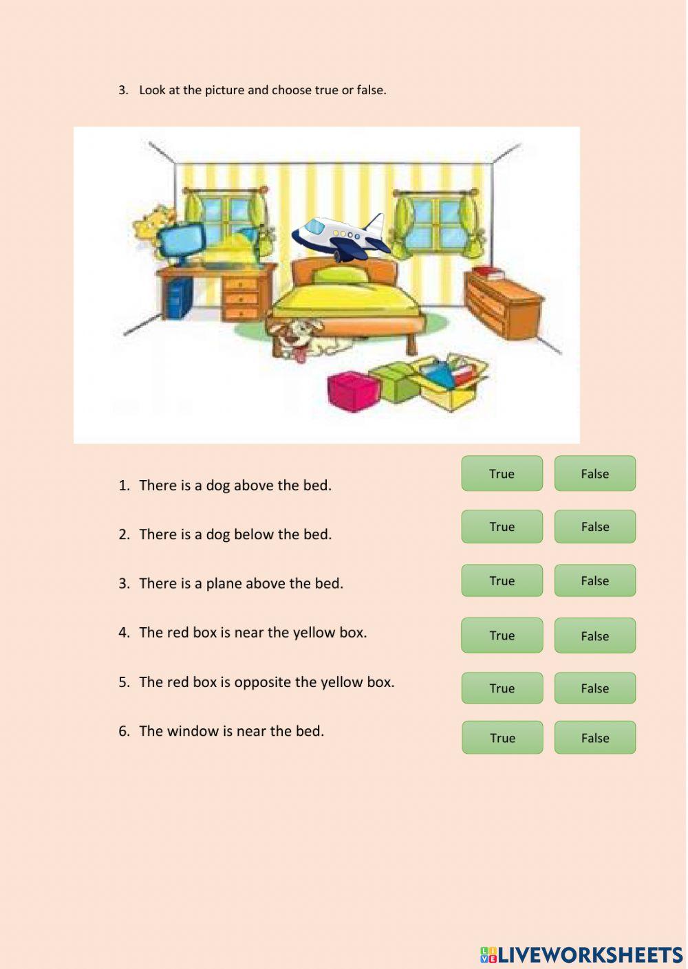 Prepositions of places