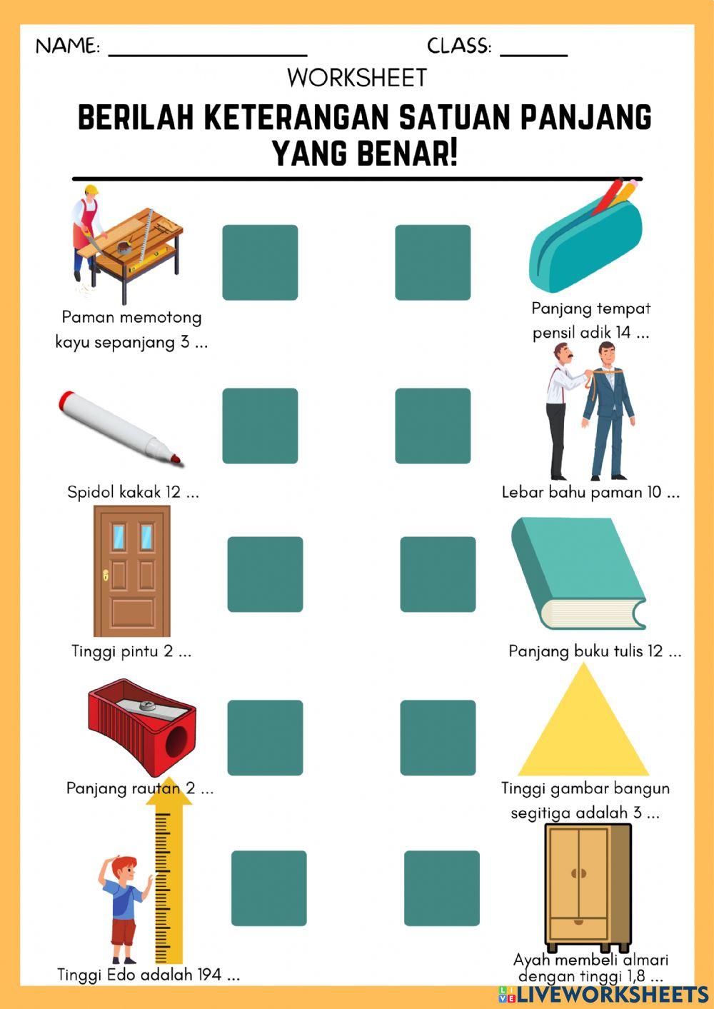 Latihan soal Latihan soal