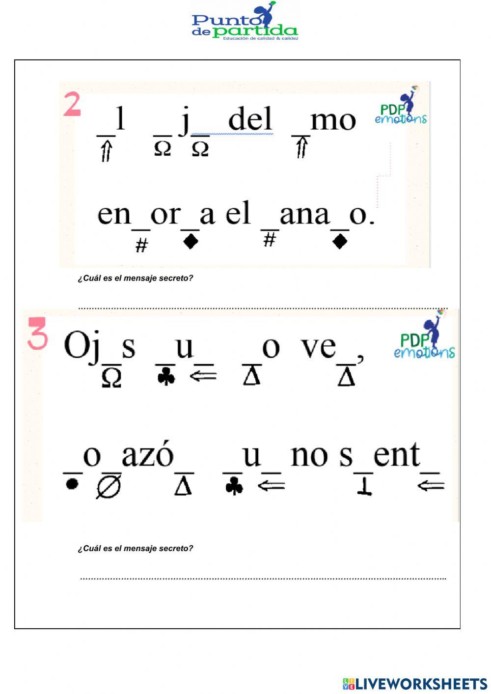 La gente dice - Lectura