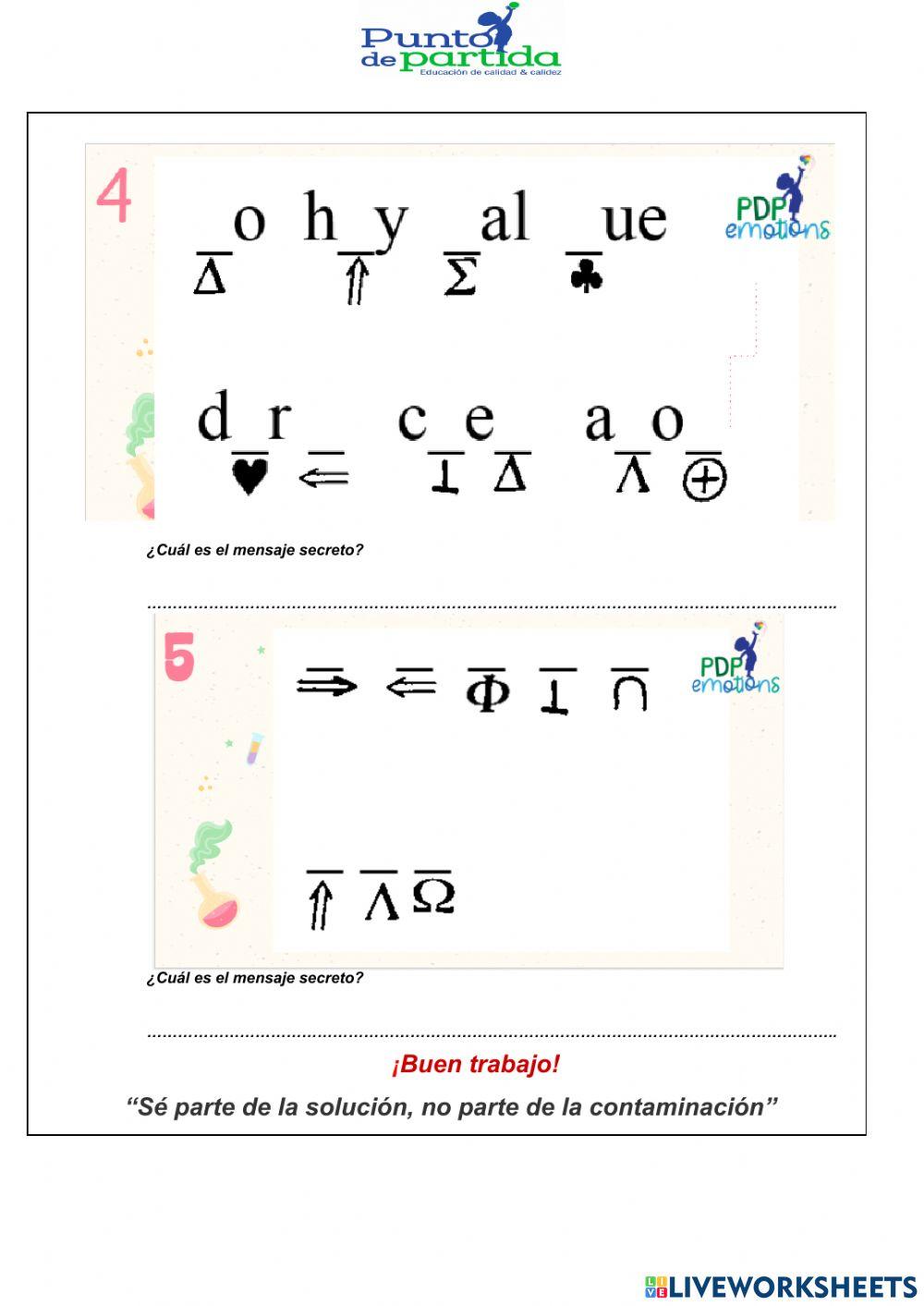 La gente dice - Lectura
