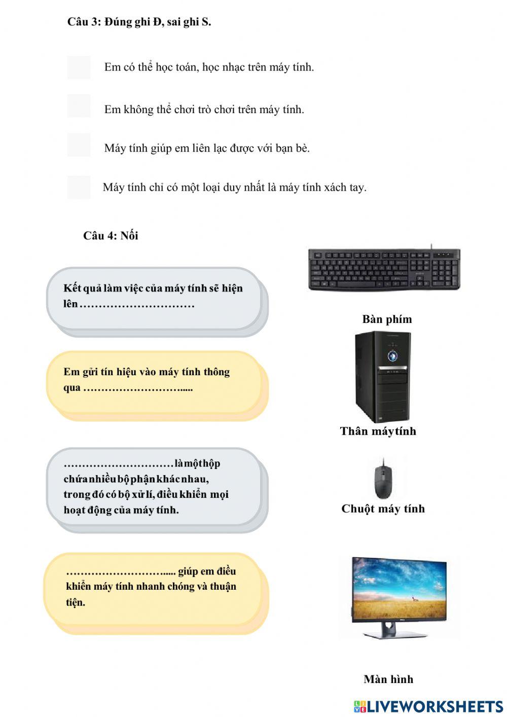 Bài tập về nhà