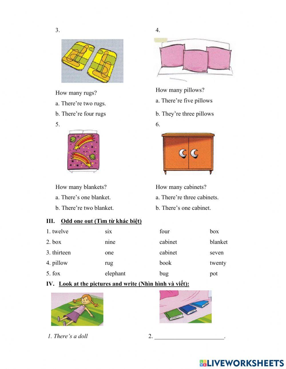 Grade 4 review 1