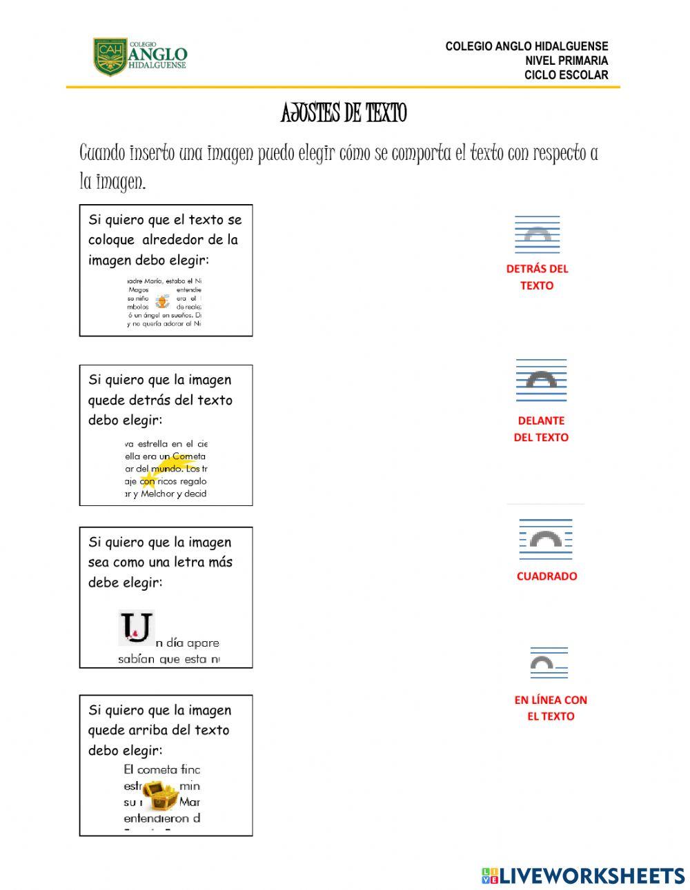 Opciones de diseño imagenes