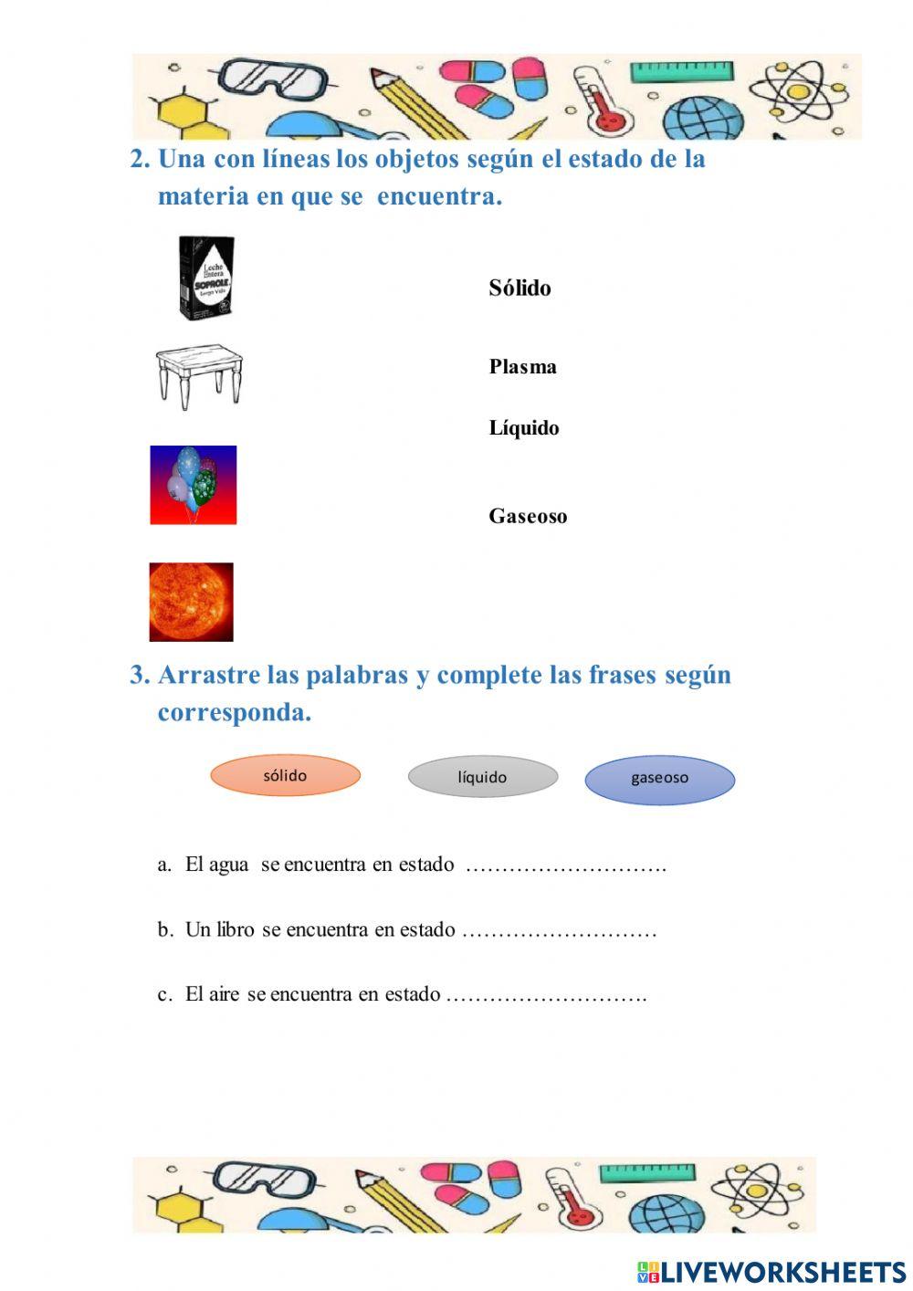 Estados de la materia