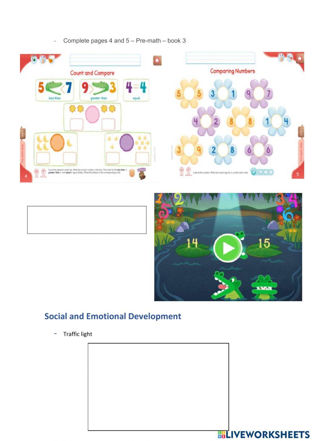 Weekly activities 34