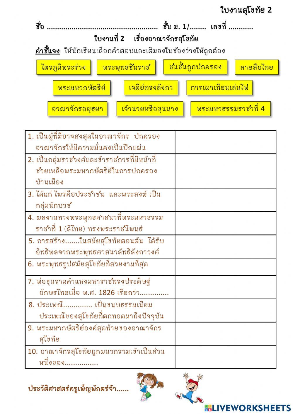 สุโขทัย2