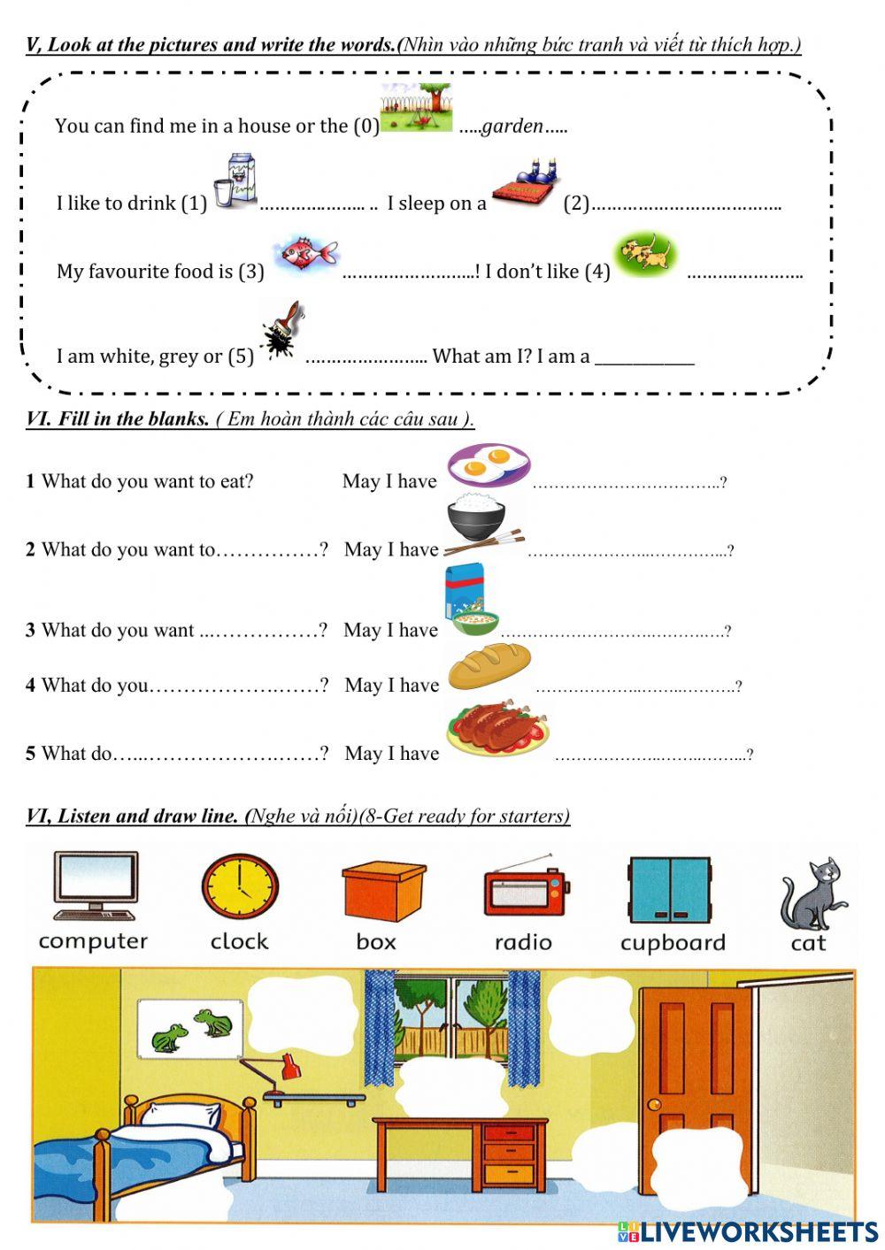 3A11-Lesson 7-Can I have some peas and potatoes,please