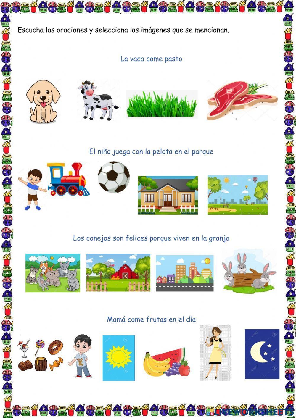 Comprensión Lectora