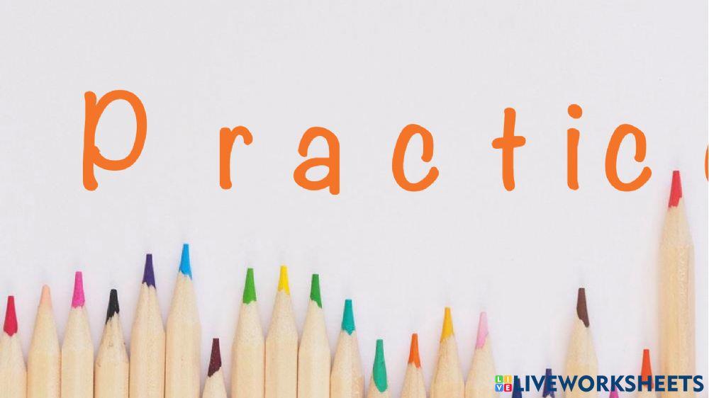 Practise test 4 up 3