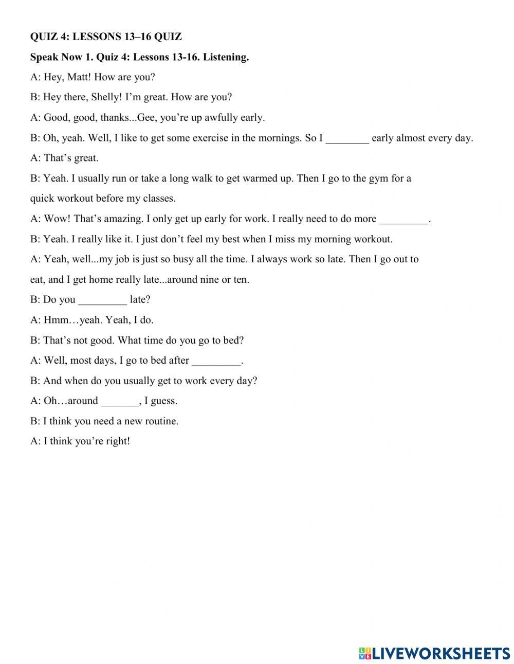 SN1- Quiz4- audio script