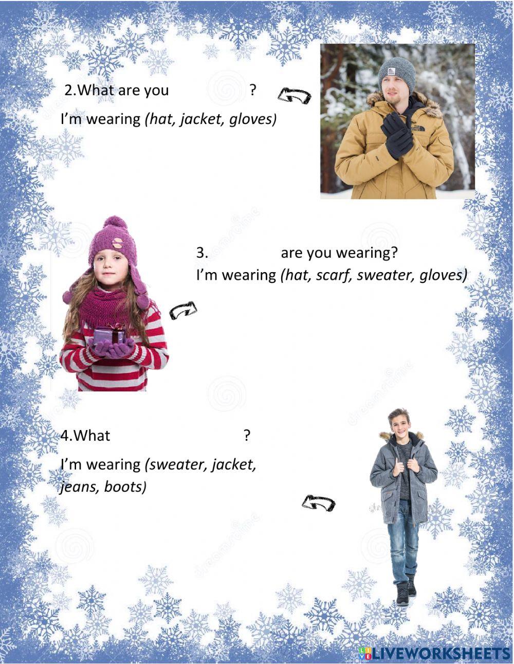 Winter clothes