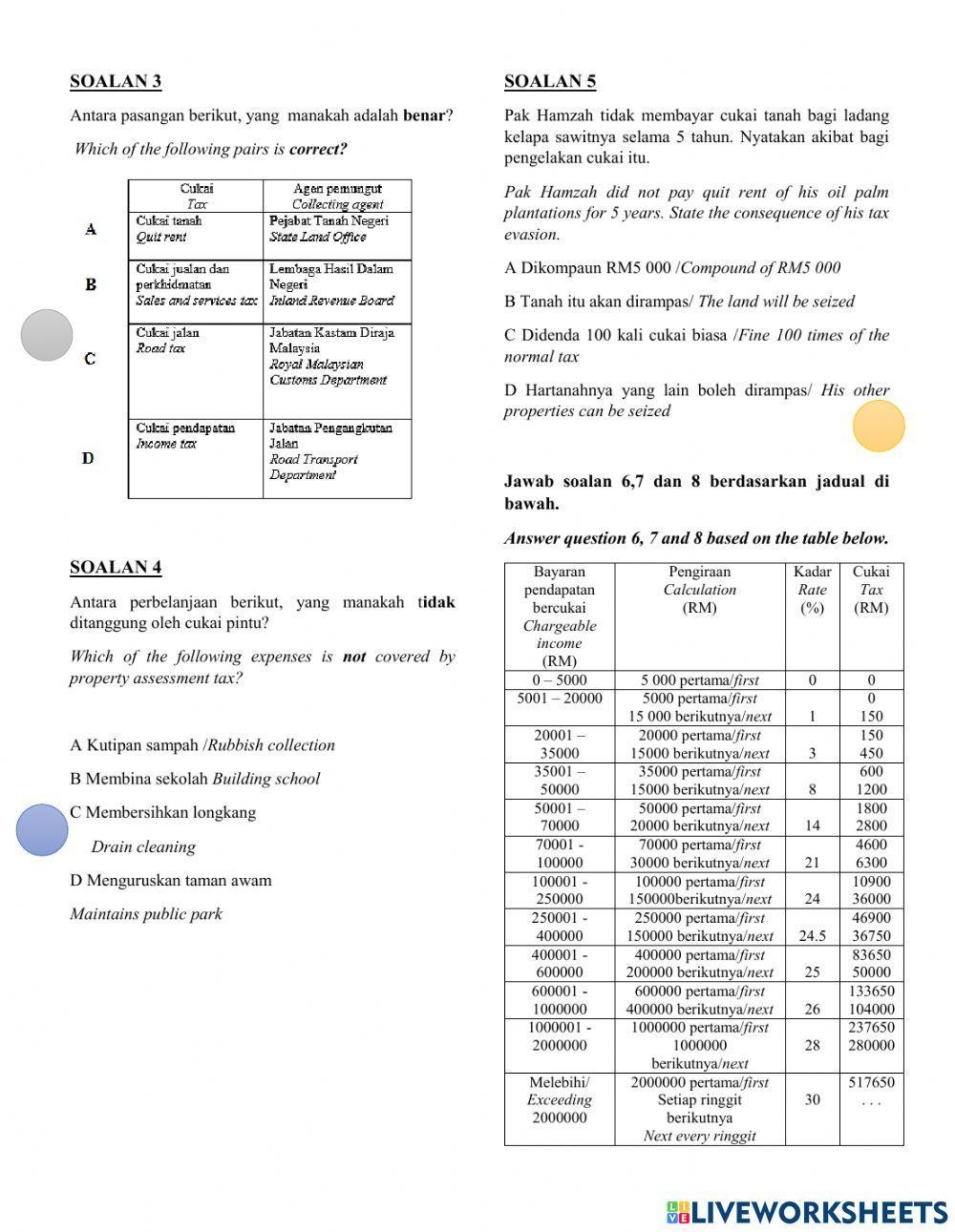 Bab 4 matematik pengguna(percukaian) Bab 4 matematik pengguna(percukaian)