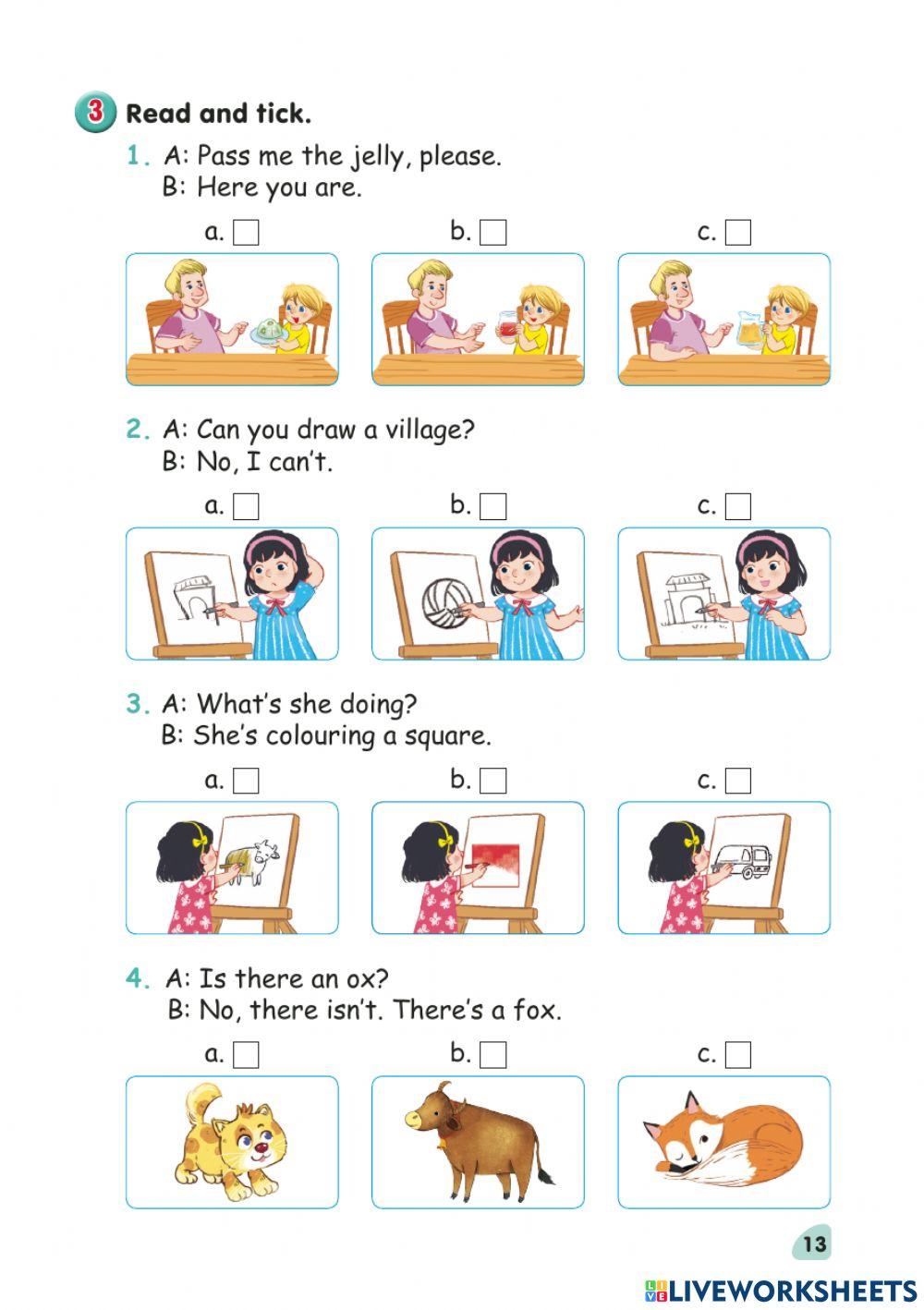 Grade 2 first term test 1