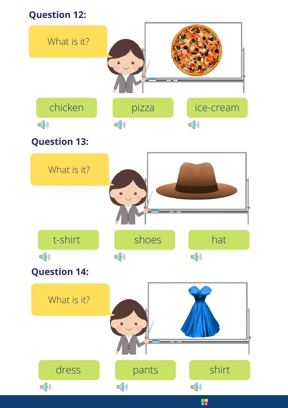 Placement Test Final online exercise for | Live Worksheets