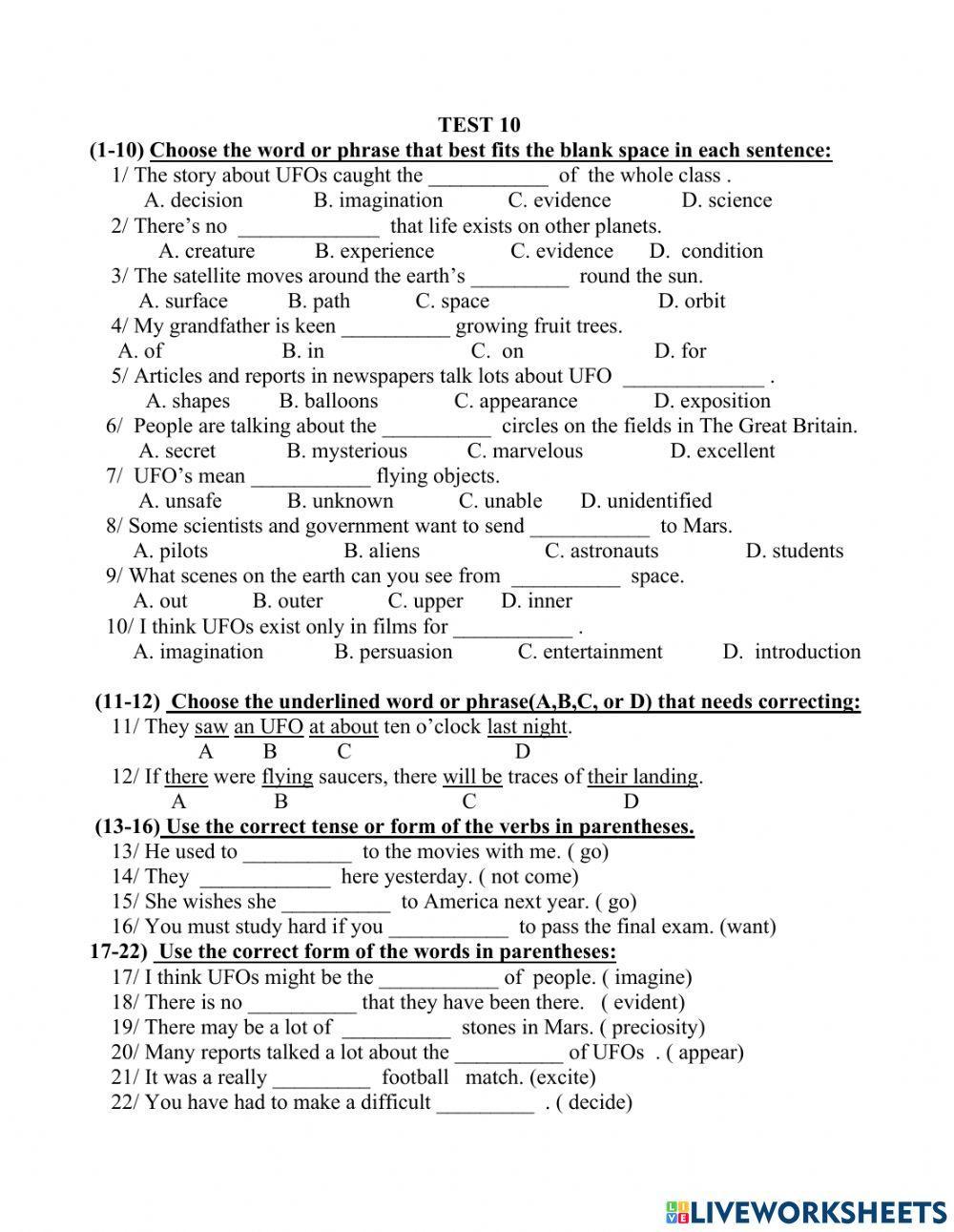 Mr Duy Test 10 Lop 10