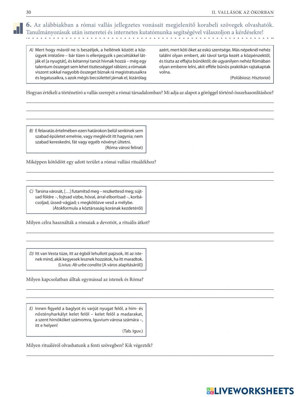 Történelem 9. fgy. 27-35.
