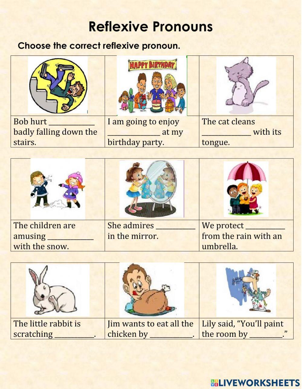 Reflexive Pronouns