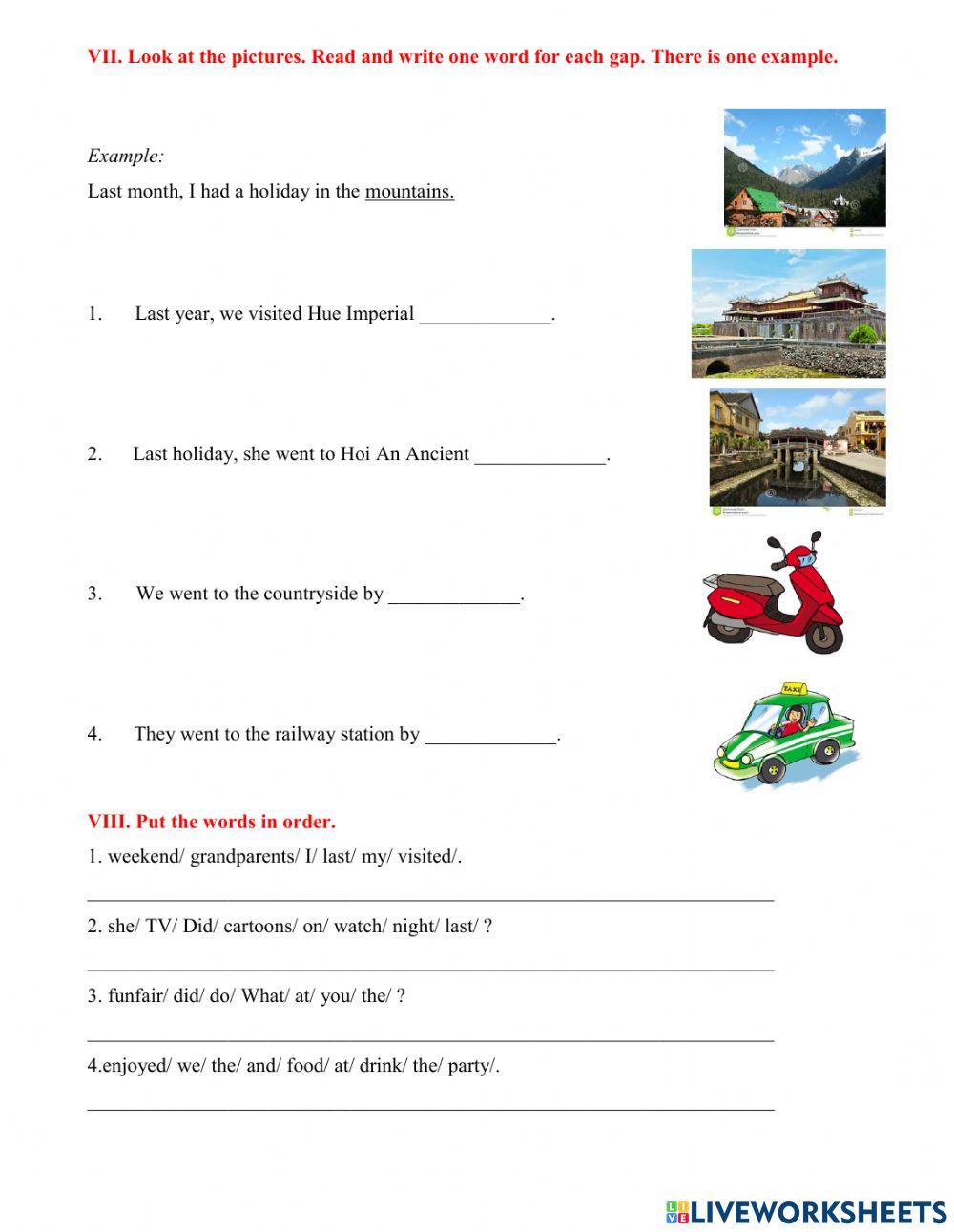 Review 1st Term Test 2- G5