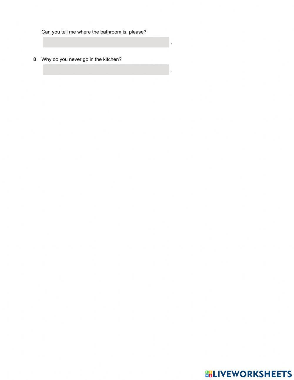 Mindset Foundation - Grammar & Vocabulary Skills Modules - Unit 2 Ex3