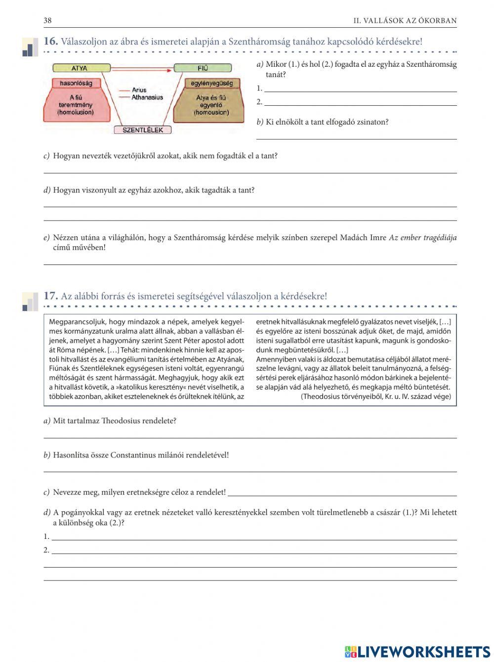 Történelem 9. fgy. 36-38.