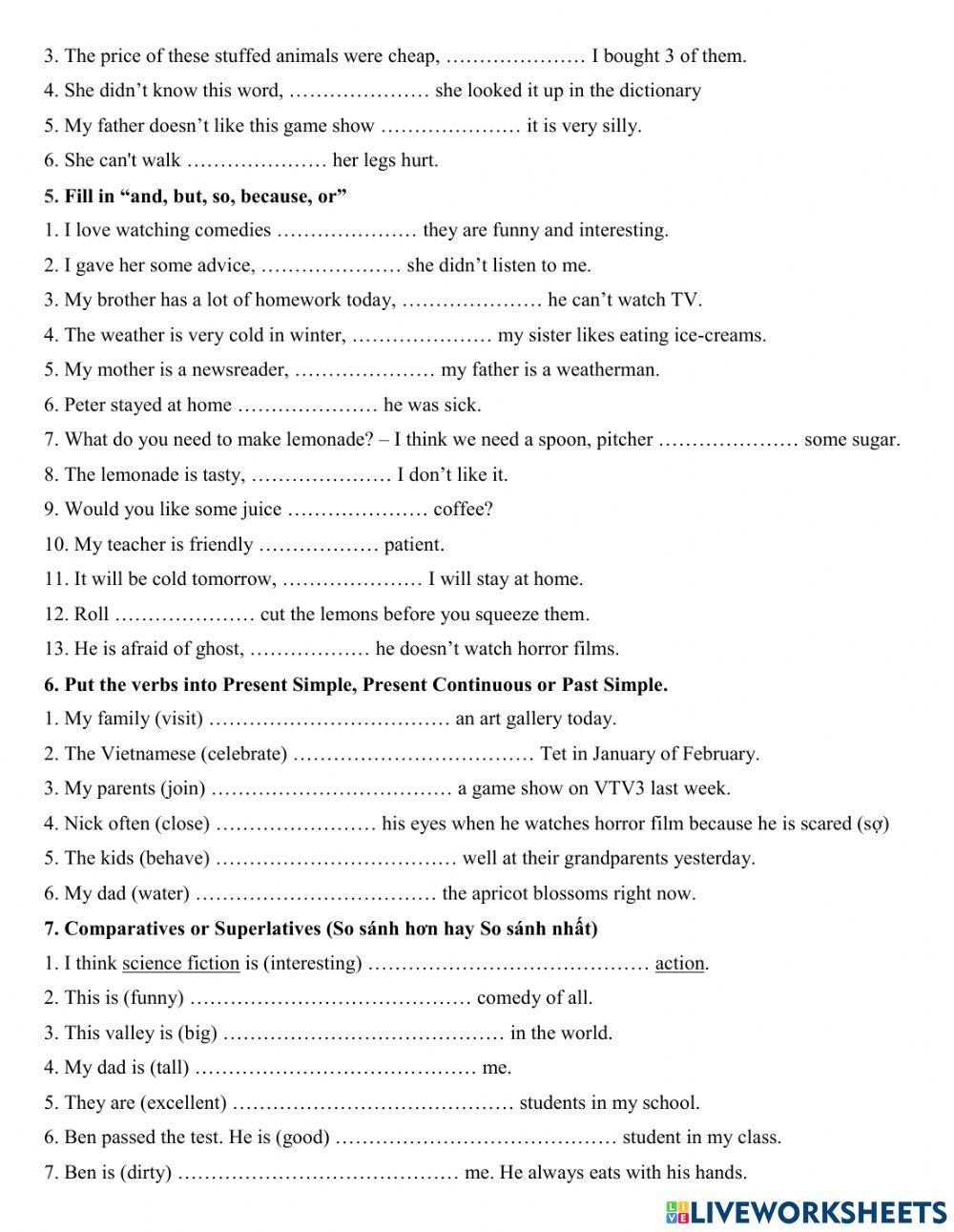 Group 4 - TV programmes