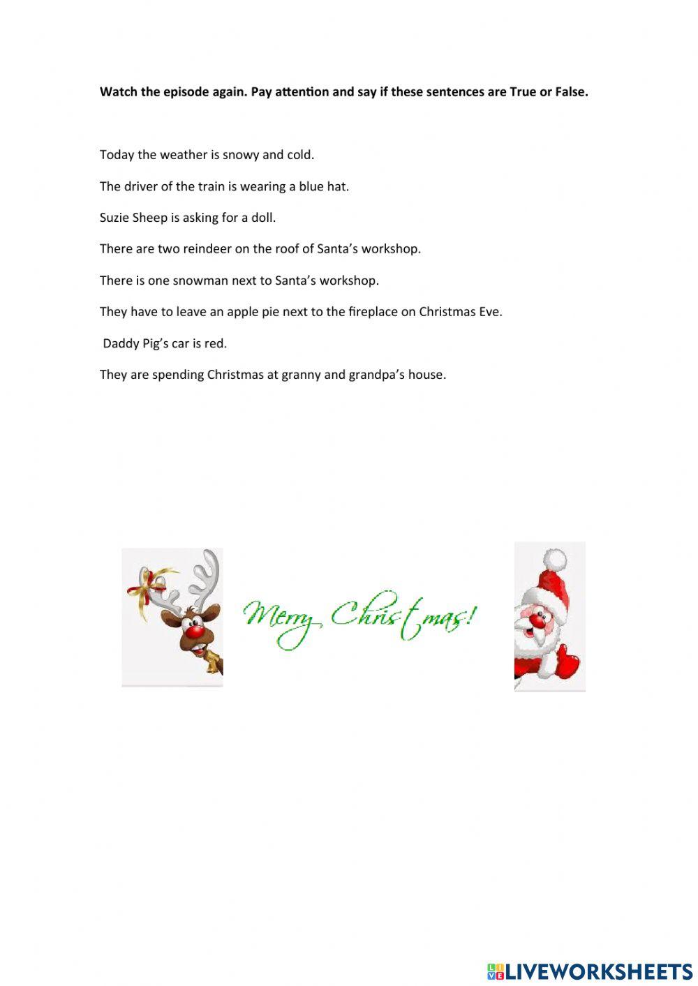 Peppa Pig Santa's Grotto