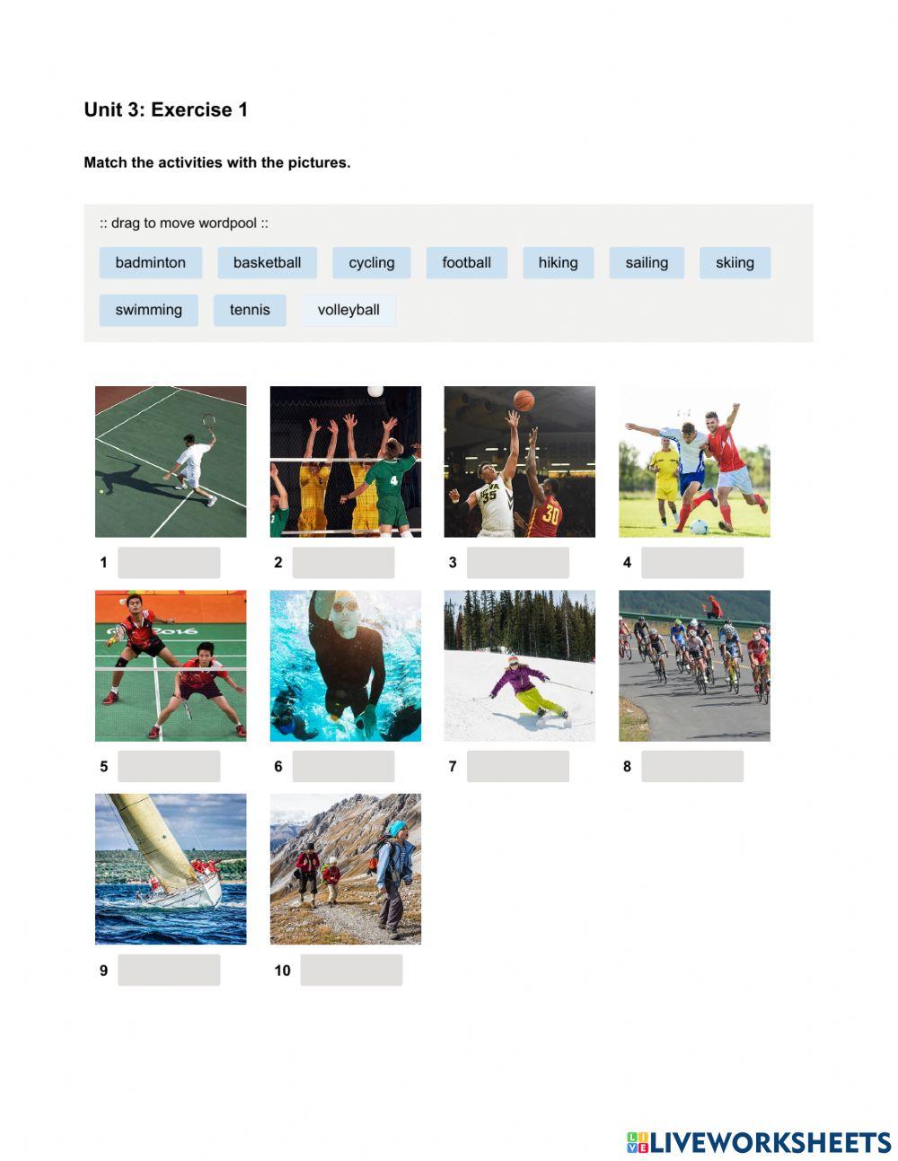 Mindset Foundation - Grammar & Vocabulary Skills Modules - Unit 3 Ex1